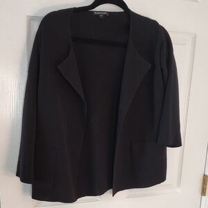 Eileen Fisher Women's Black Blazer
